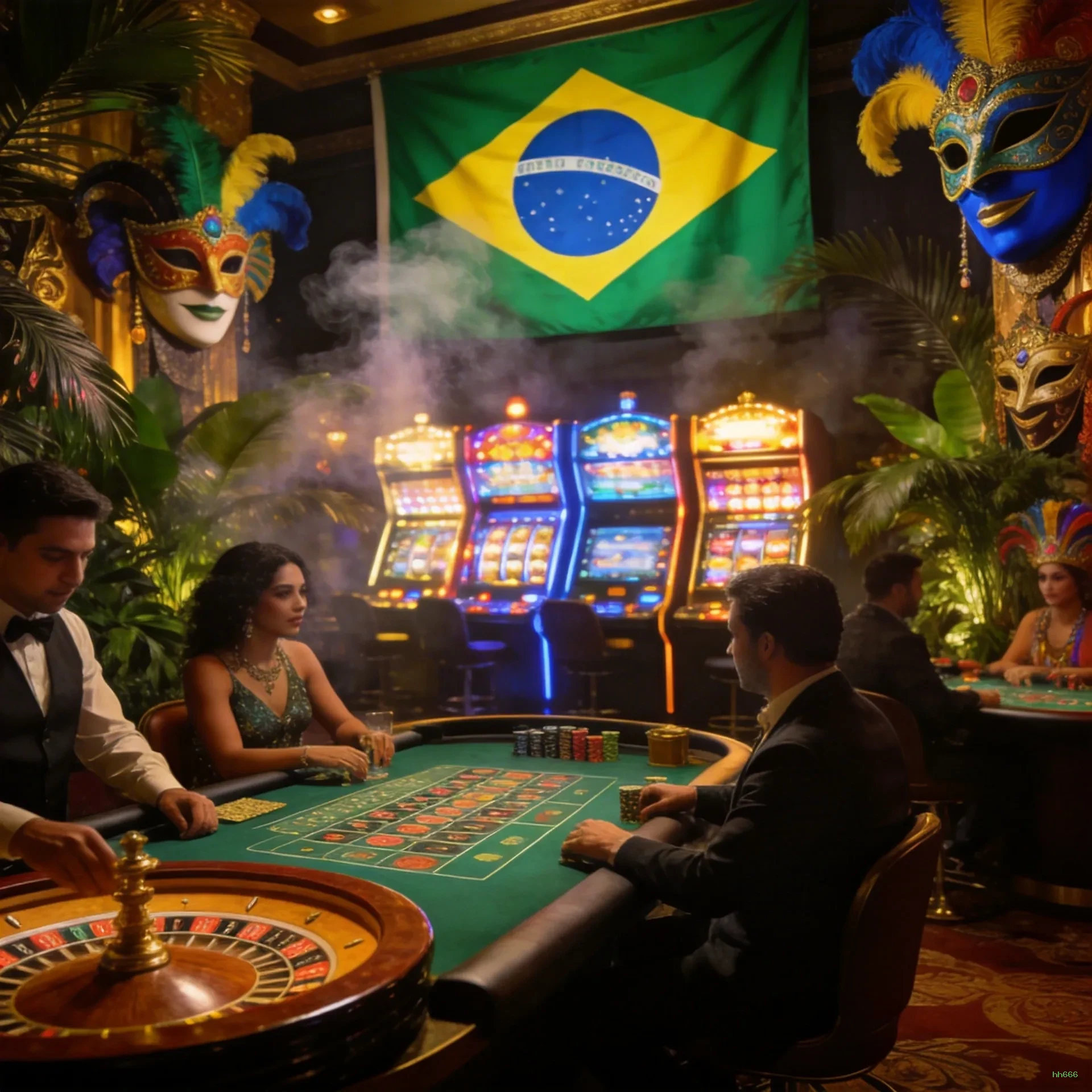 Casino Ao Vivo hh666